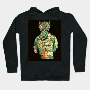 triceratops Demon Hoodie